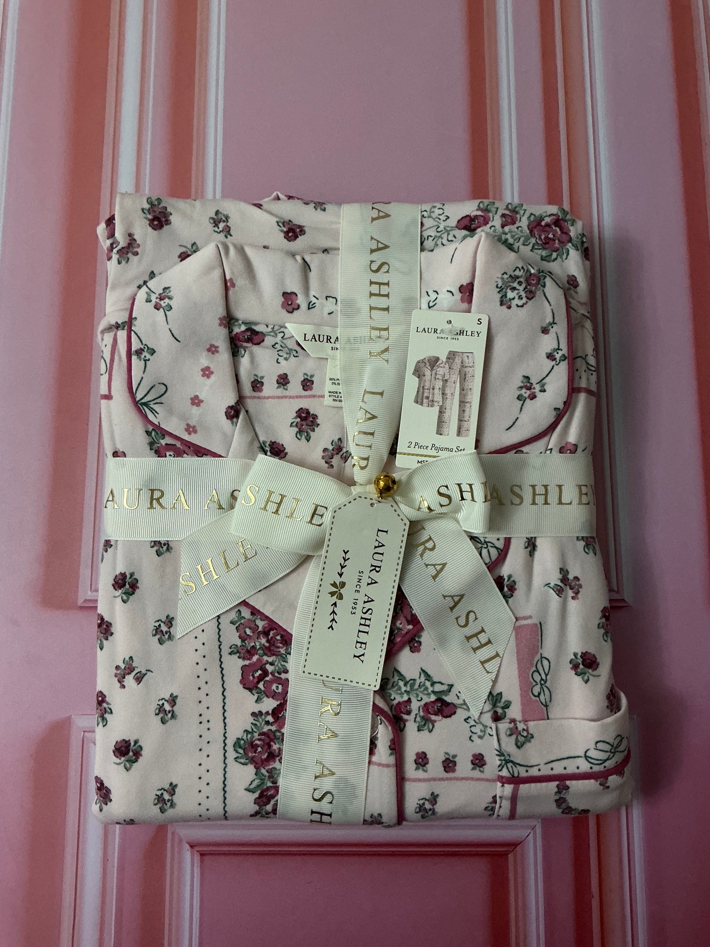 Pijama Laura Ashley, 2 piece