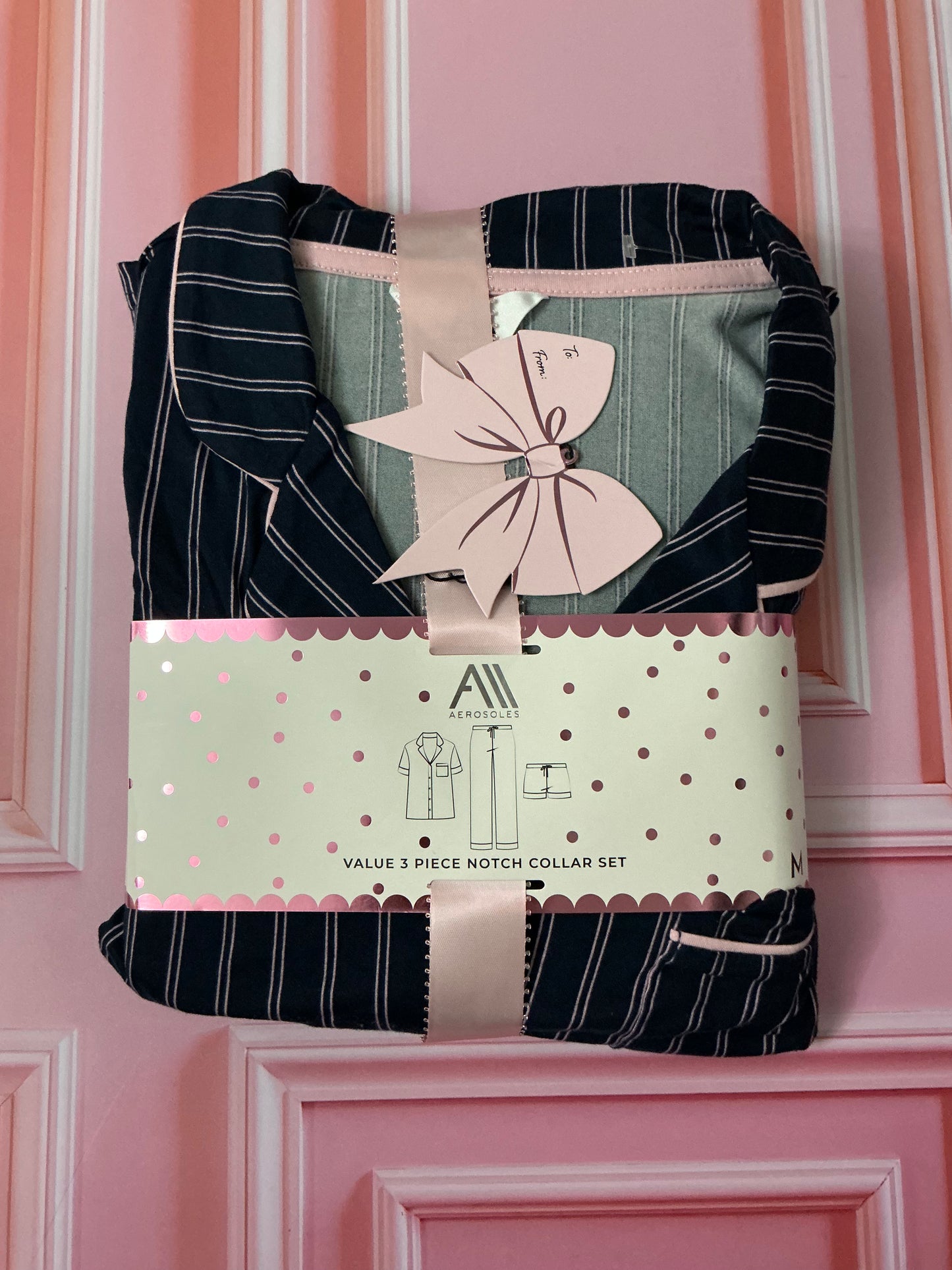 Pijama AEROSOLES, 3 piece