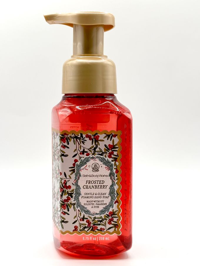 Jabón de manos Frosted Cranberry