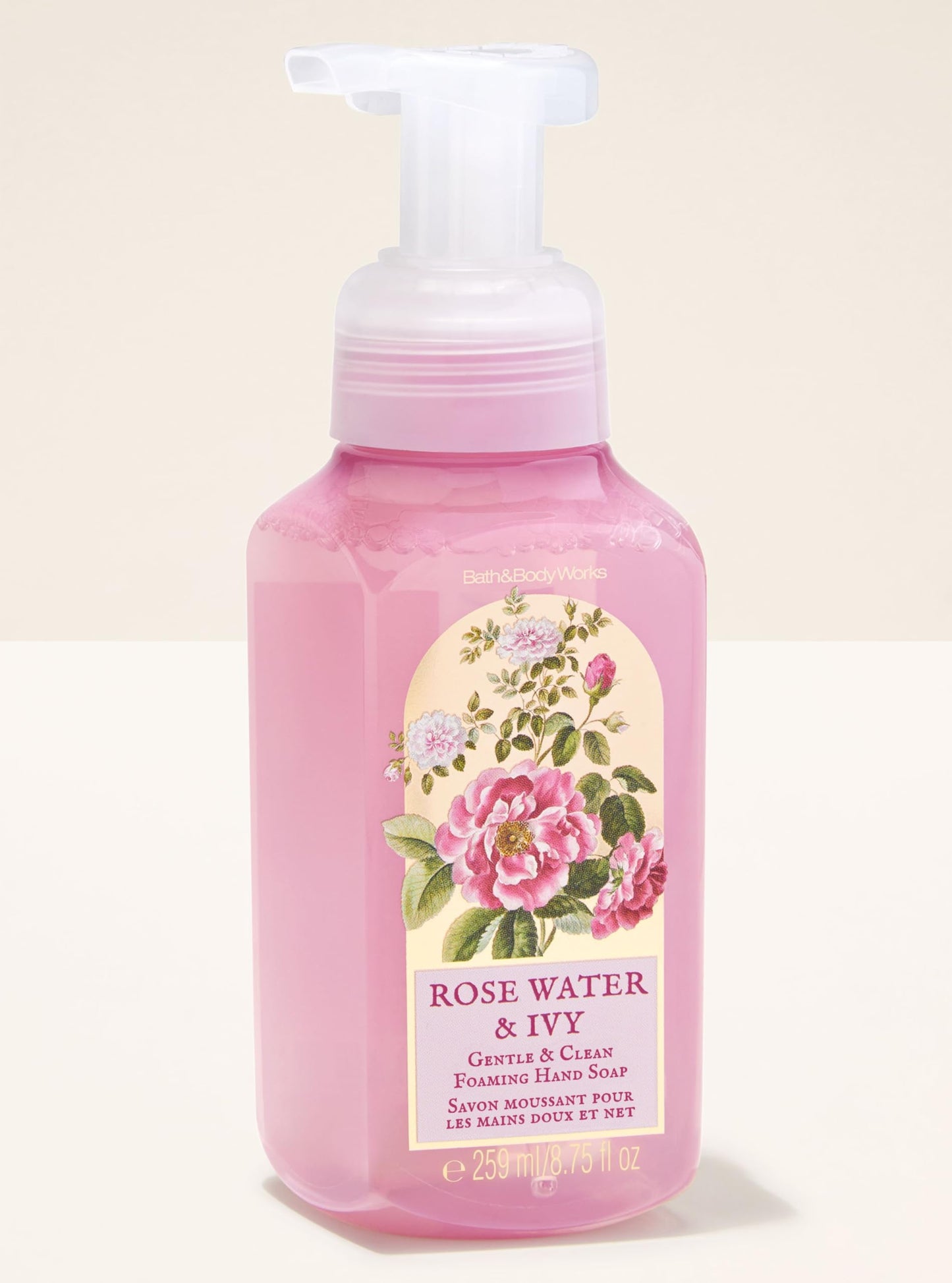 Jabón de manos Rose Water & IVY