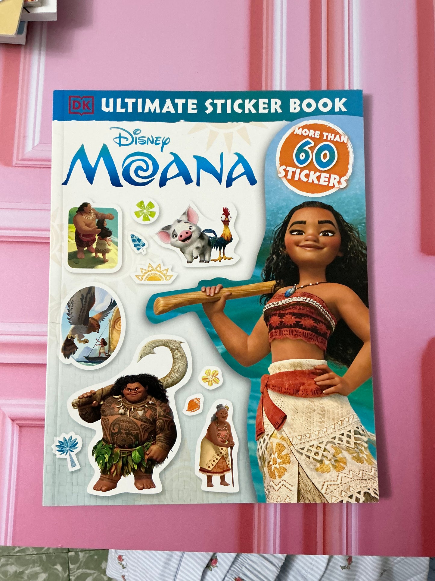 Disney Moana stickers