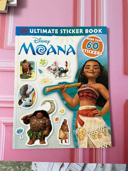 Disney Moana stickers