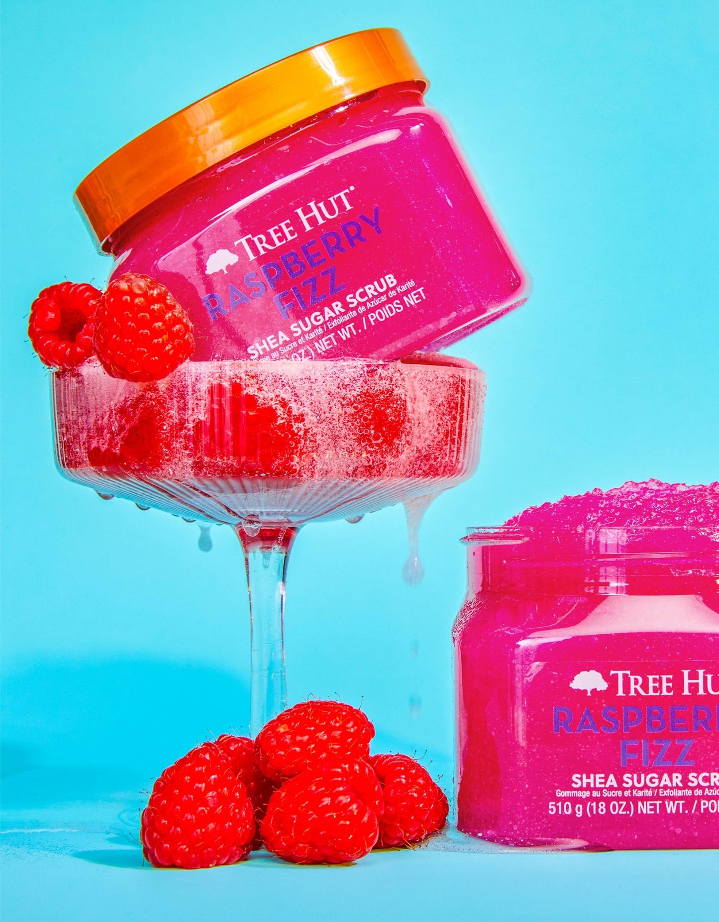 Exfoliante Tree Hut Raspberry Fizz