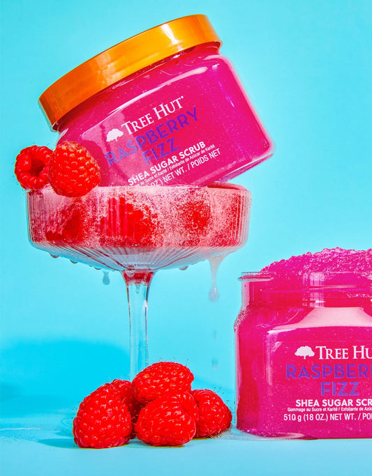 Exfoliante Tree Hut Raspberry Fizz