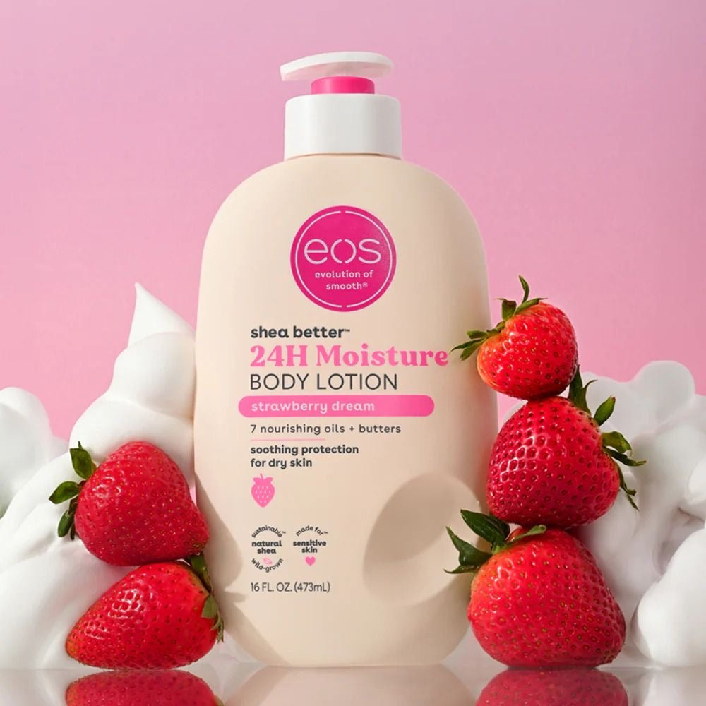 Eos Body Lotion Strawberry Dream 🍓