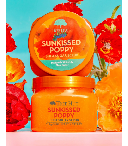 Exfoliante Tree Hut Sunkissed Poppy