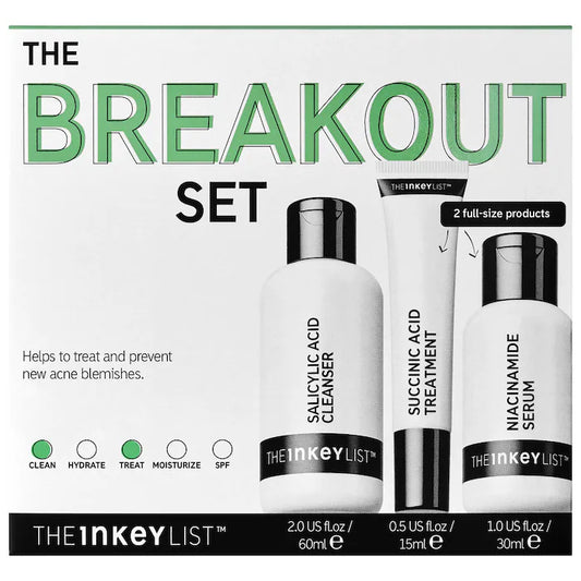 ✨The INKEY List✨ The Breakout Set