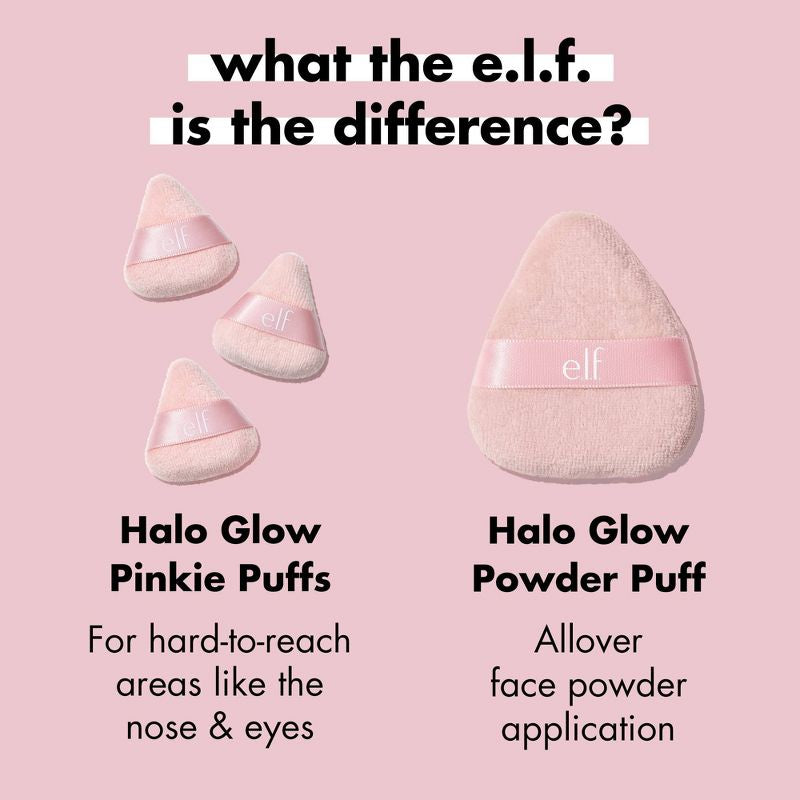 elf Halo Glow Pinkie Puffs - 3pc