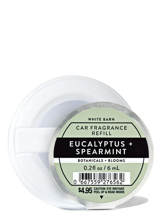 Car Fragance Eucalyptus+Spearmint 🍃