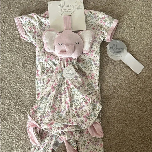 Pijama 3pcs