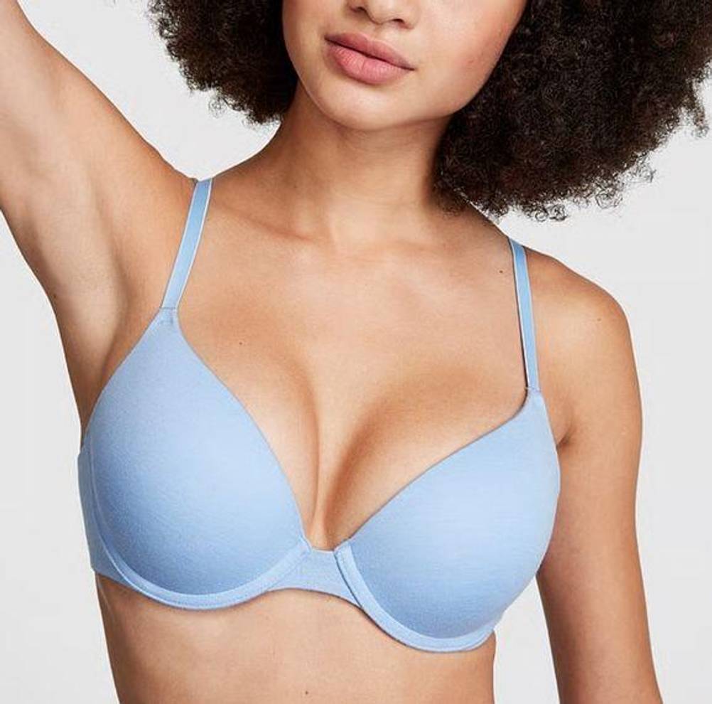 Bra pink wear everywhere push-up