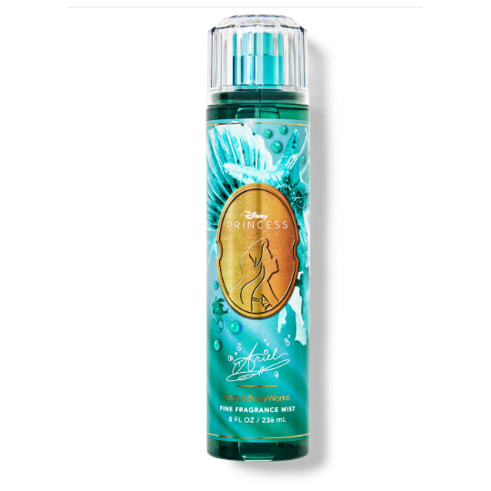 Splash Bath and Body Works Princess Ariel