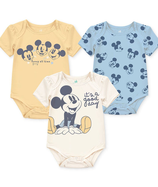 3Pk Bodysuit Disney