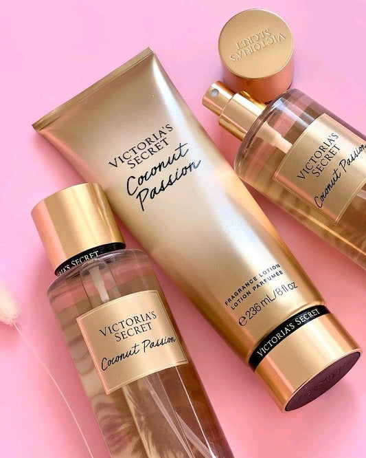 Victoria’s Secret Set 🎀 Coconut Passion🥥