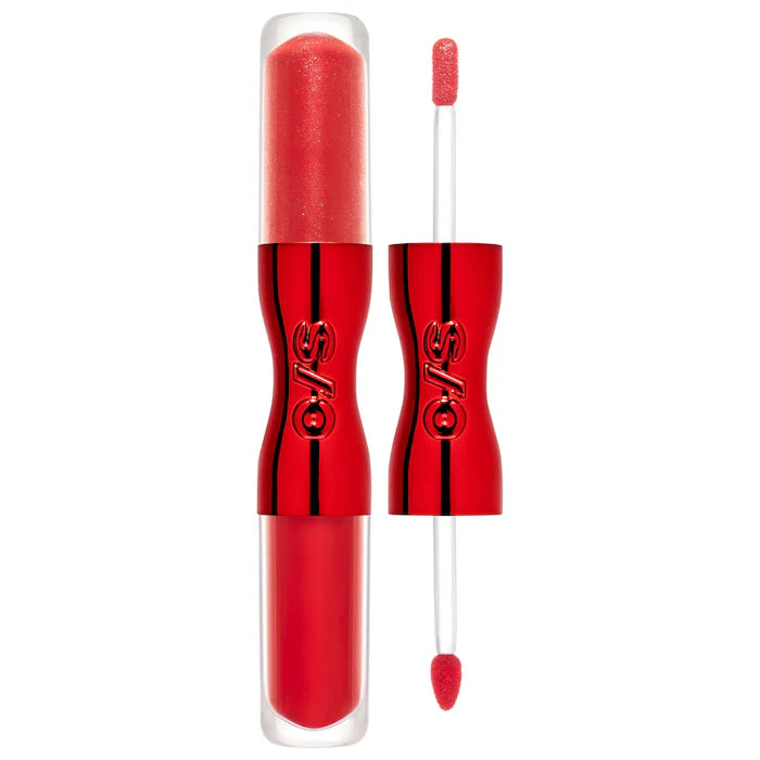 🌟ONE/SIZE by Patrick Starrr🌟
Lip Snatcher Hydrating Liquid Lipstick and Lip Gloss Duo