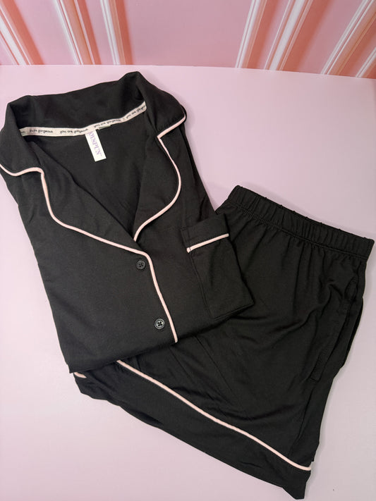 Black & Pink💕🎀 Pijama Short