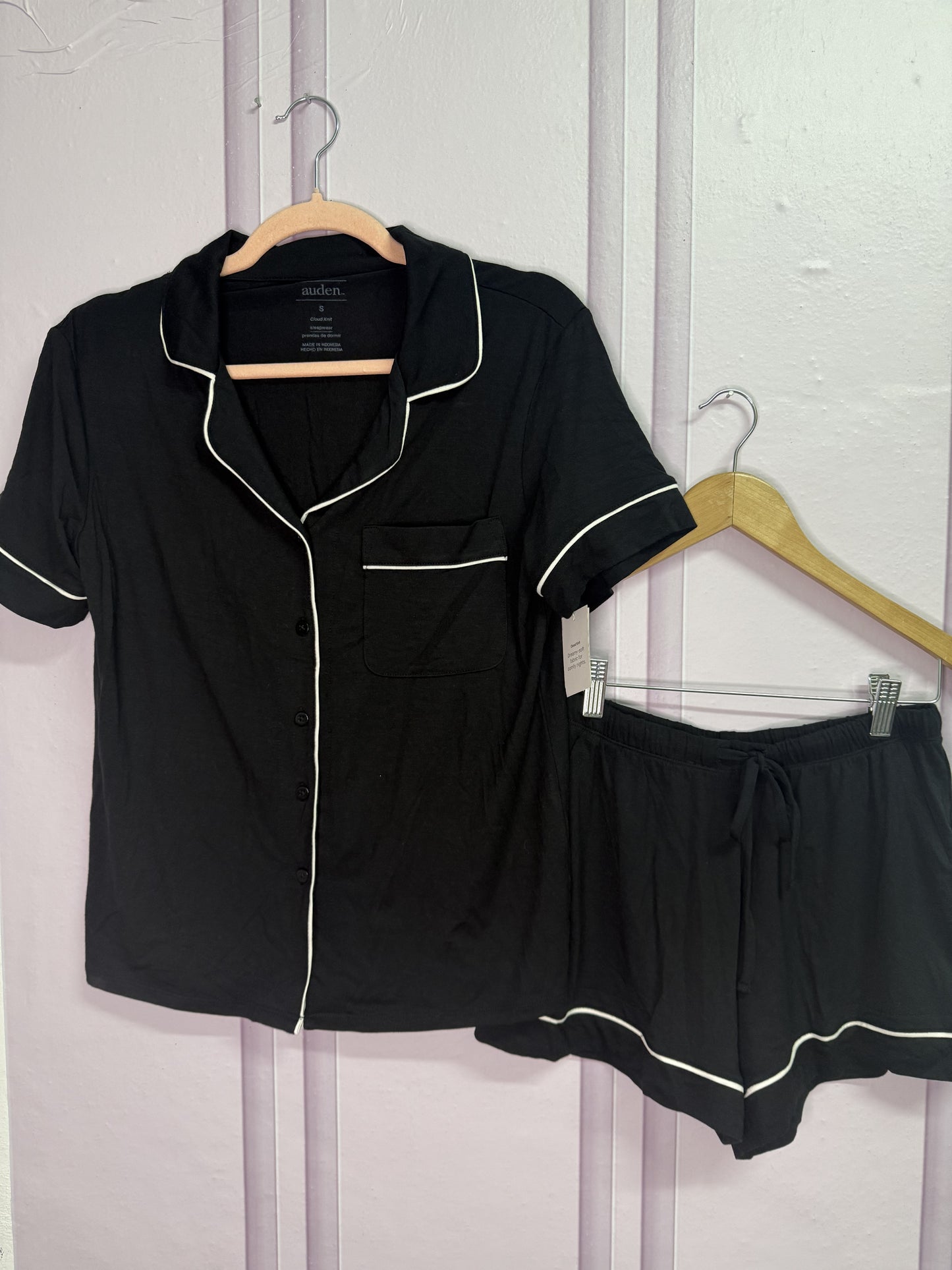 Black&White🖤🤍 Pijama Short