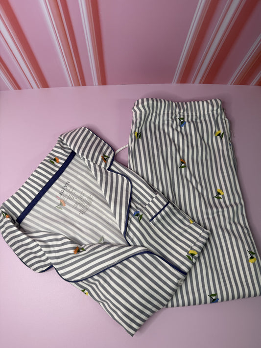 Rayas & Flores💐💕 Pijama