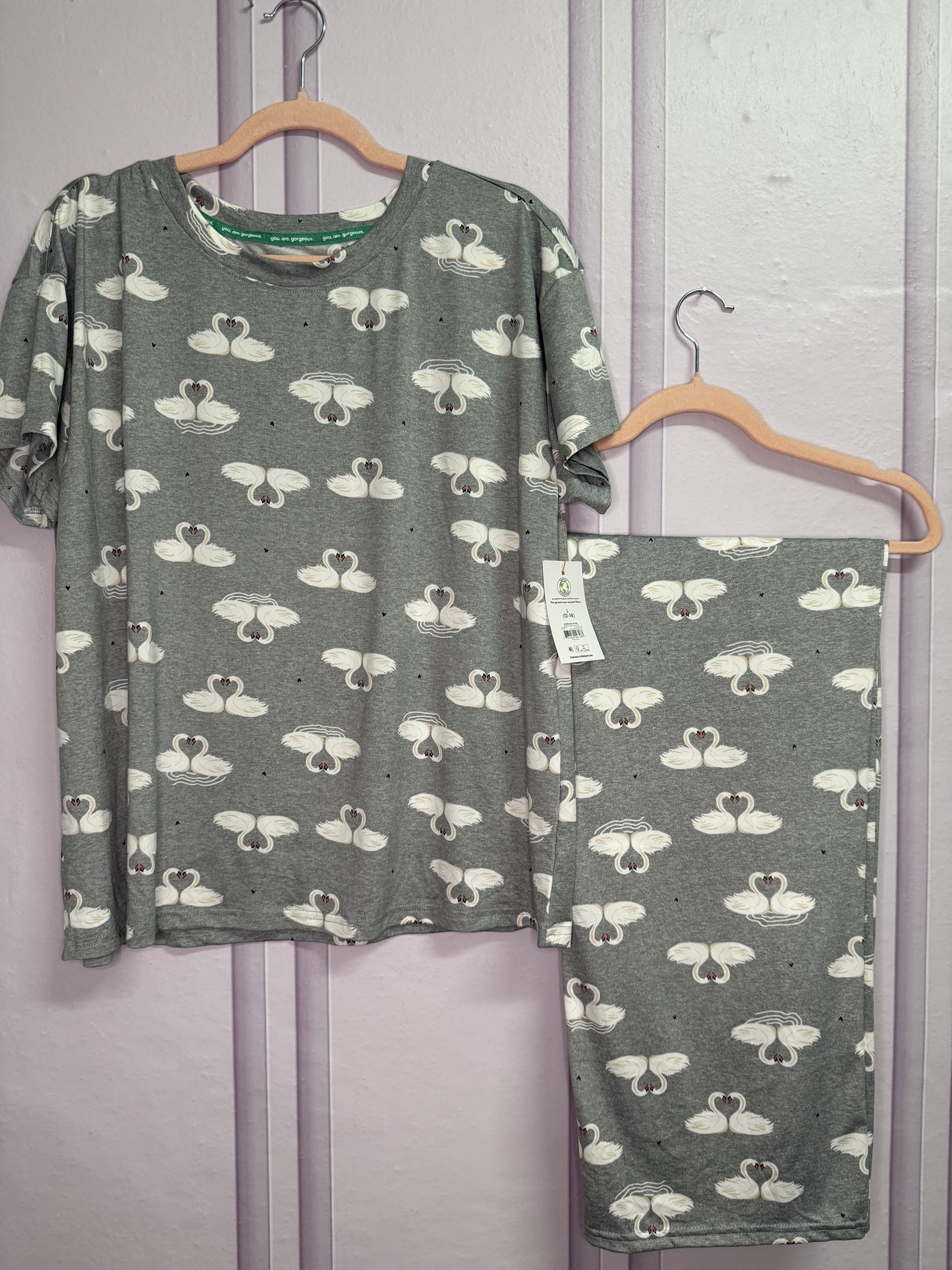 🦢Cisnes🦢🩶 Pijama