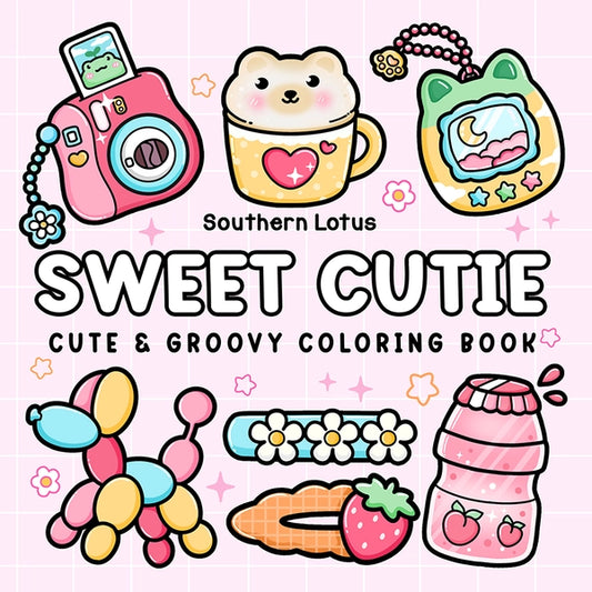 Southern Lotus Sweet Cutie Coloring Book