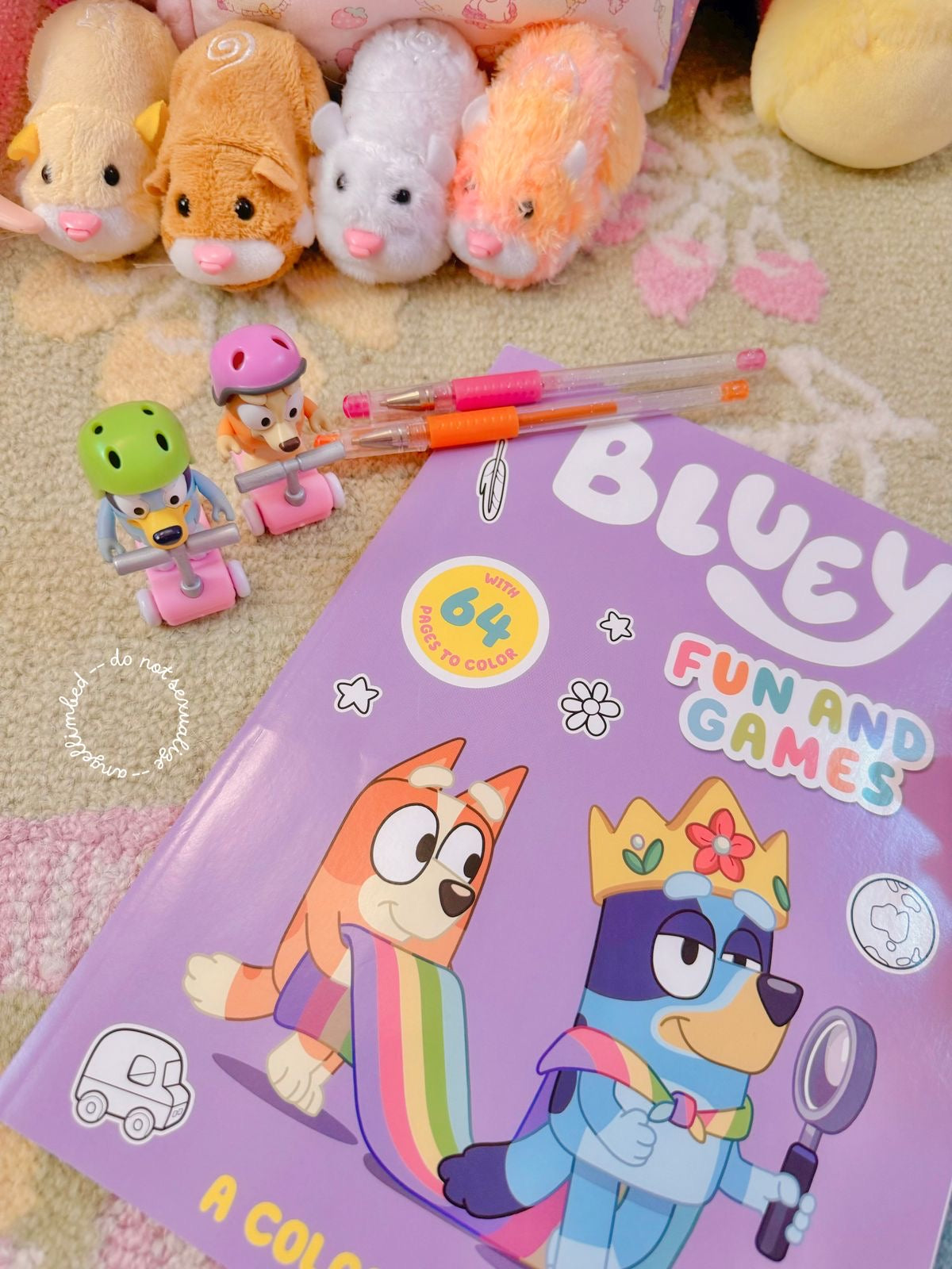 Libro de Colorear Bluey