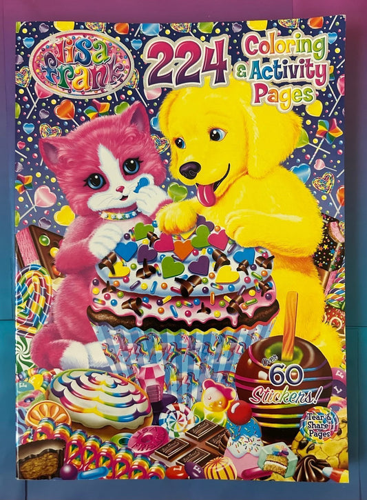 Lisa Frank Jumbo Coloring Book