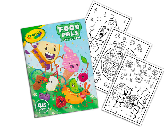 Crayola Food Pals Coloring Book