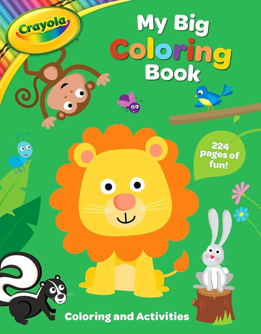 crayola My Big Coloring Book Coloring Book