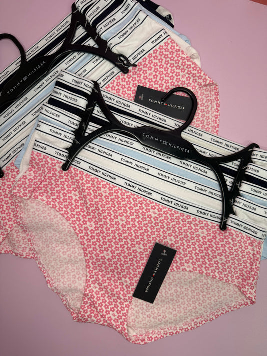 5-Pack Panties Hipster Tommy Hilfiger🎀💕