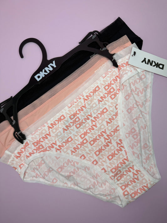 3-Pack Panties Bikini DKNY💕🎀