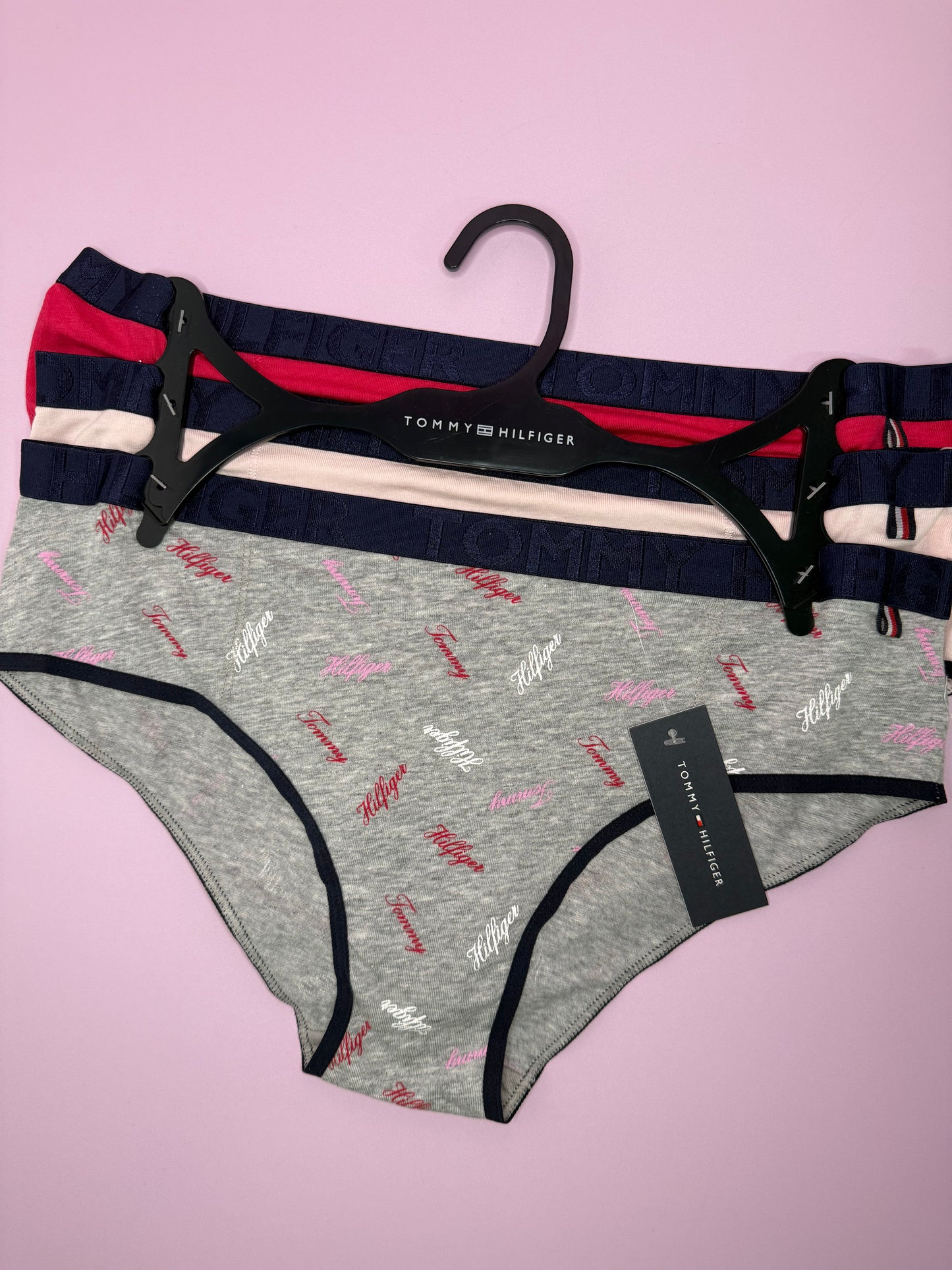 3-Pack Panties Cheeky Tommy Hilfiger 🎀💕