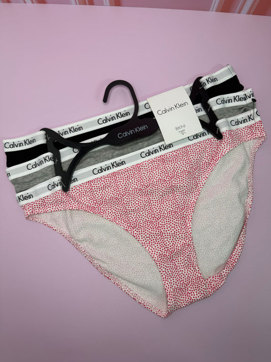 3-Pack Panties Bikini Calvin Klein💕