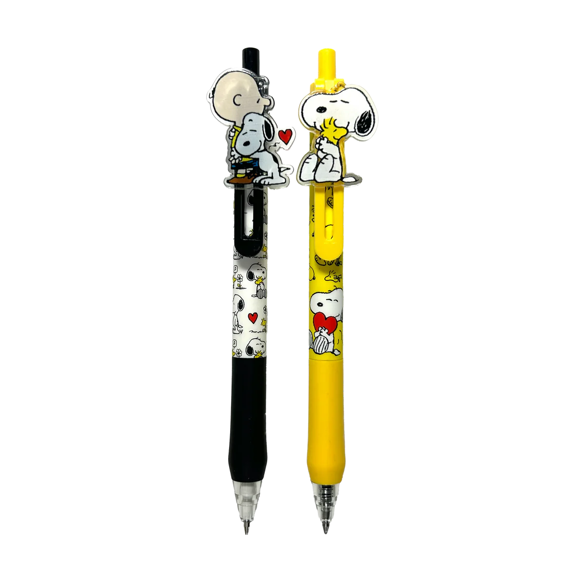 Snoopy 2pk Lápiz Portamina y Gel