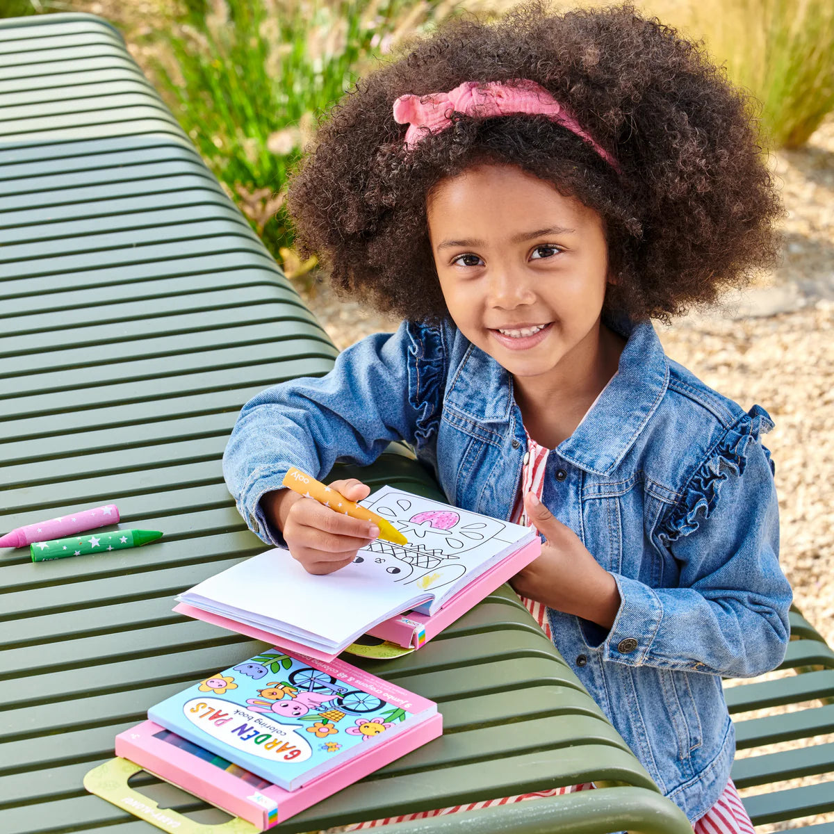 Garden Pals🌷🐰🌸 Coloring Book