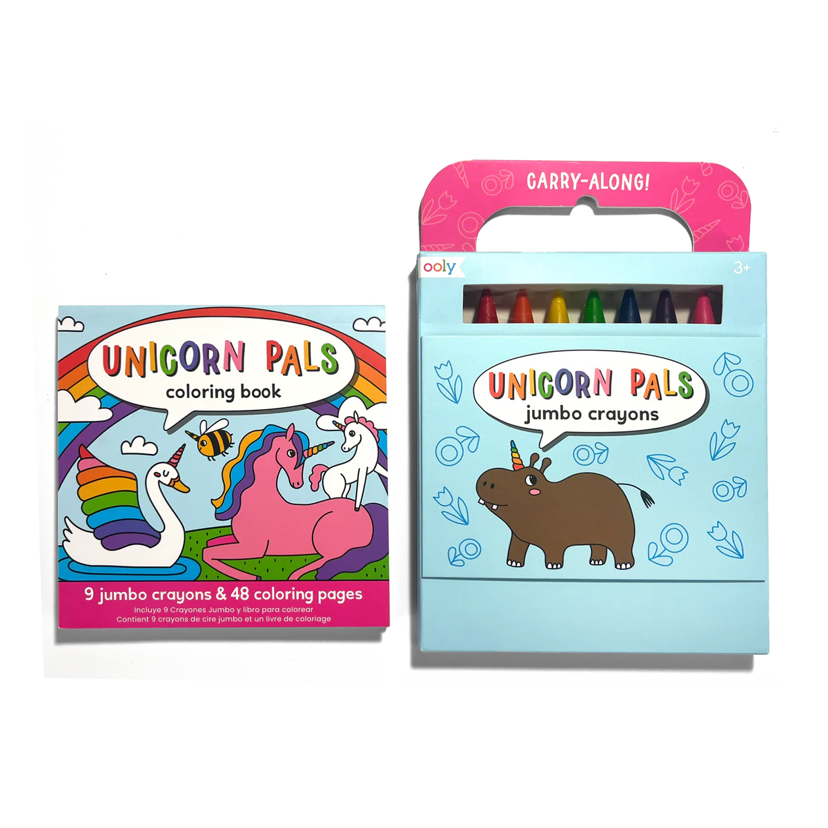 Unicorn Pals🦄💝 Coloring Book