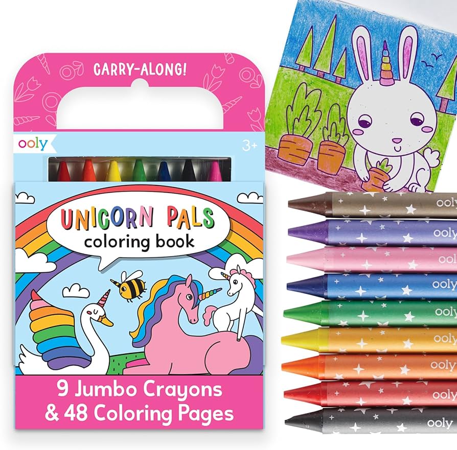 Unicorn Pals🦄💝 Coloring Book