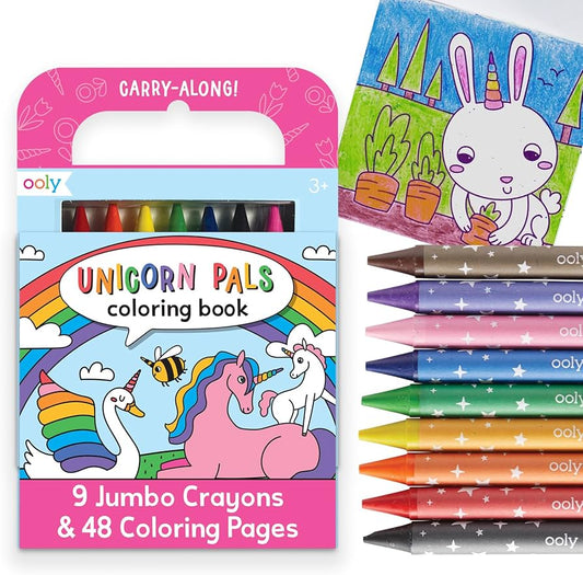 Unicorn Pals🦄💝 Coloring Book