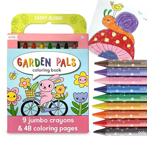 Garden Pals🌷🐰🌸 Coloring Book