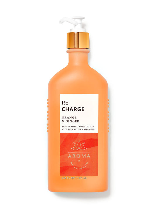 Crema Corporal Aromaterapia Orange&Ginger