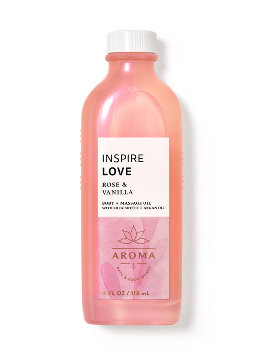 Aceite para masajes Rose&Vainilla