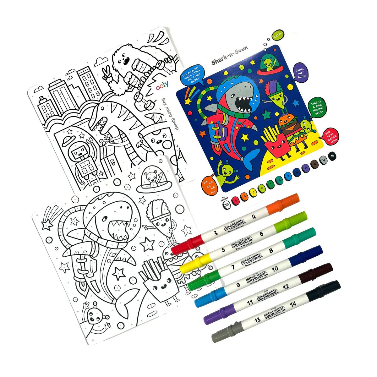Colortopia 🩵 Kit de Colorear por numero