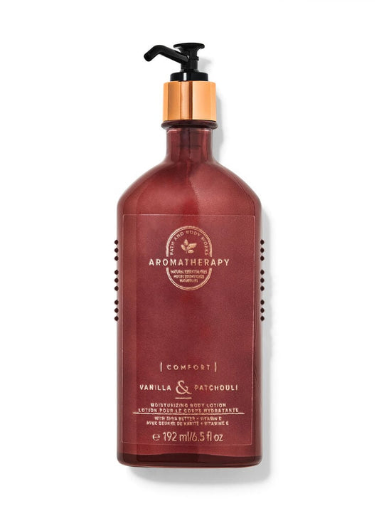 Crema Corporal Aromaterapia Vainilla&Patchouli