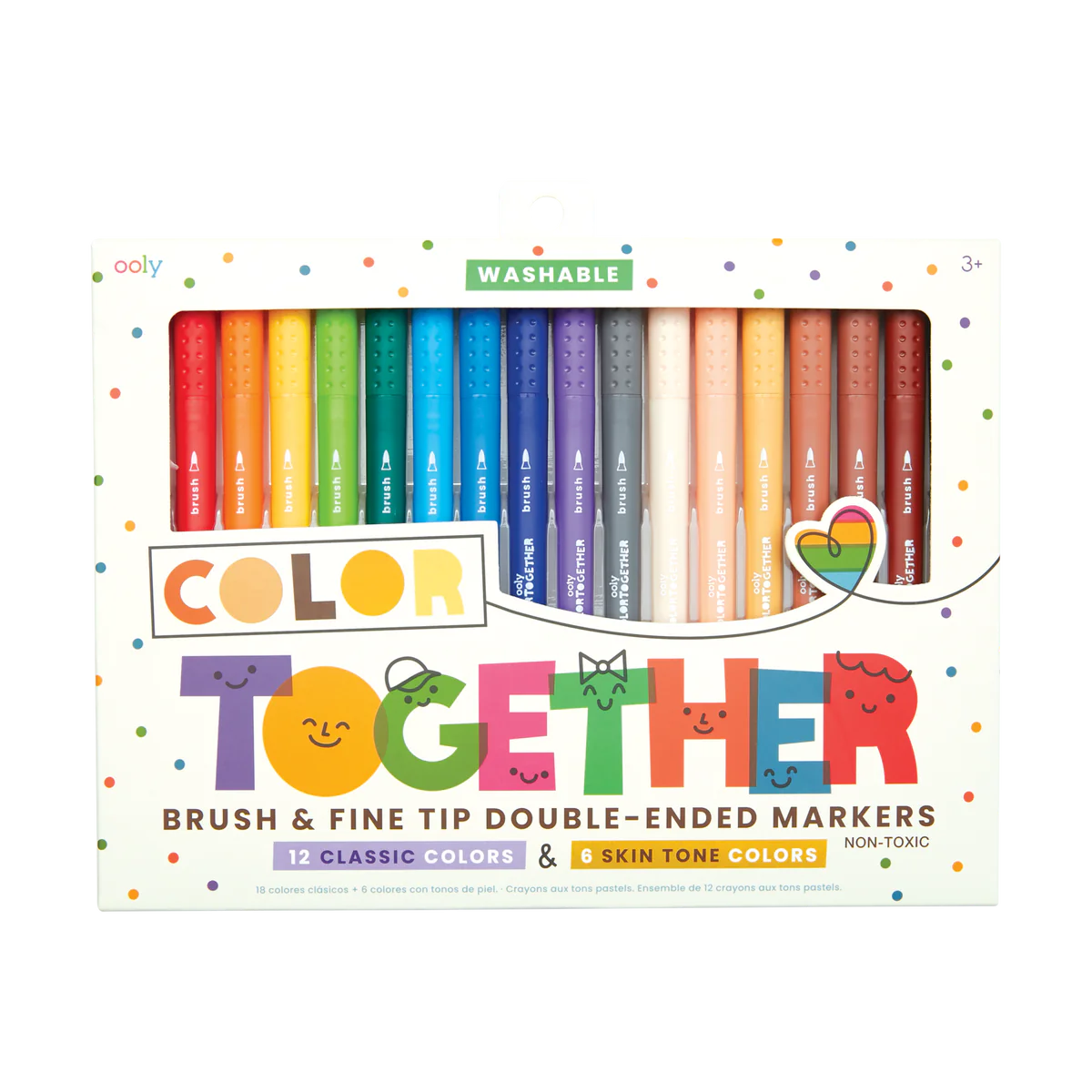 Color Together Set 18 Markers