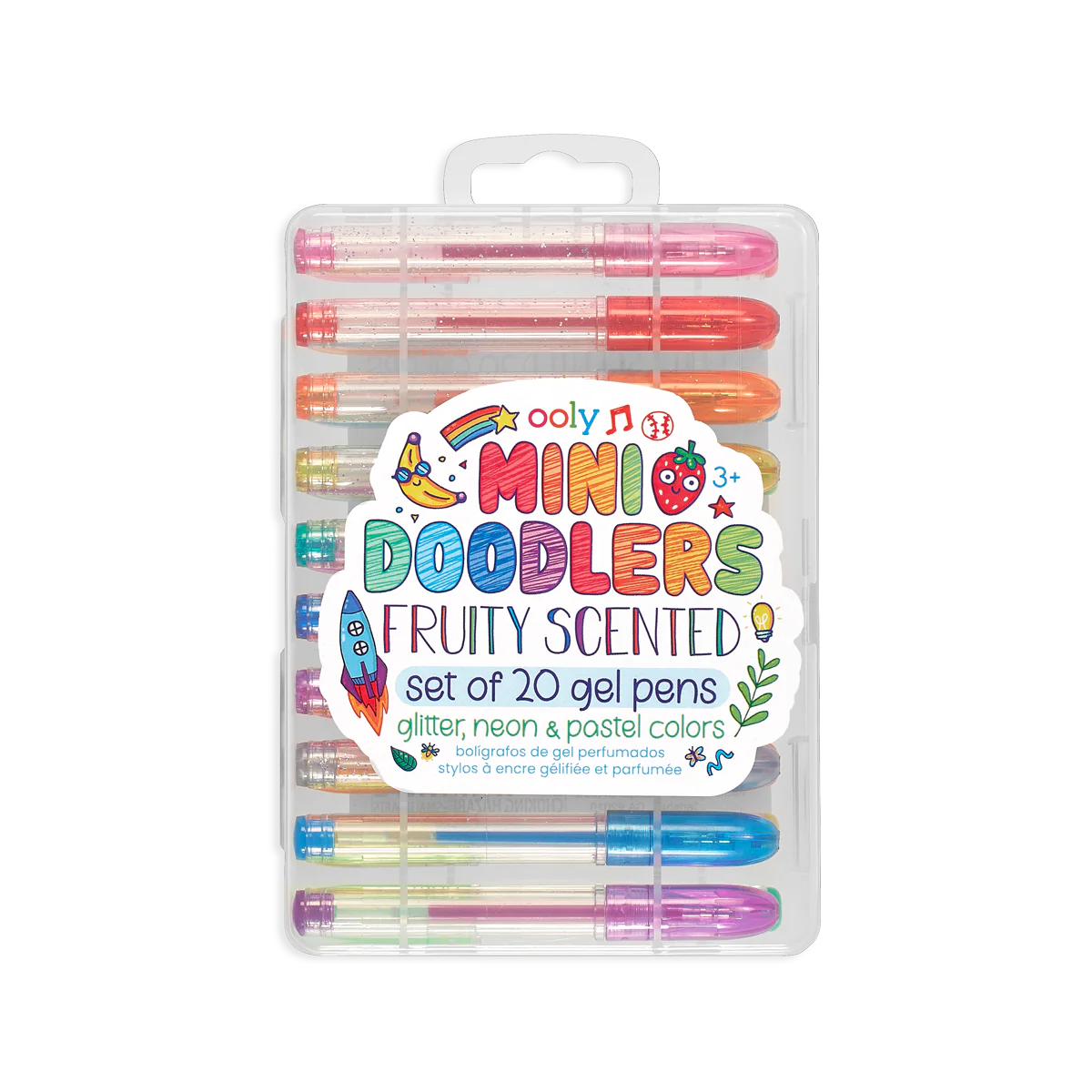 Mini Doodlers Fruity Scented gel pens🍒