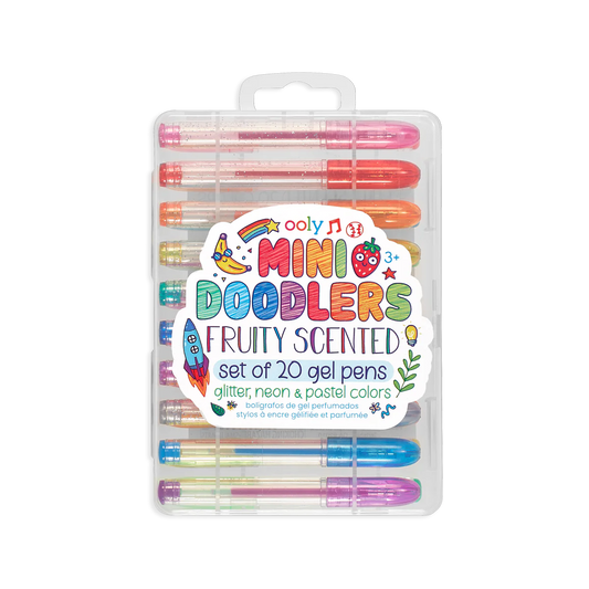 Mini Doodlers Fruity Scented gel pens🍒