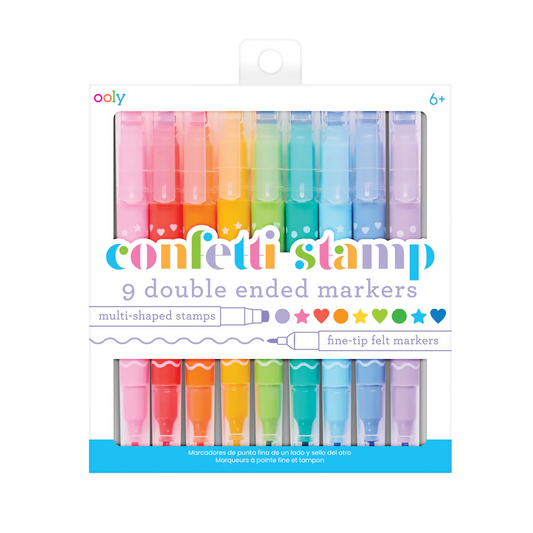 Confetti Stamp Markers 🎀