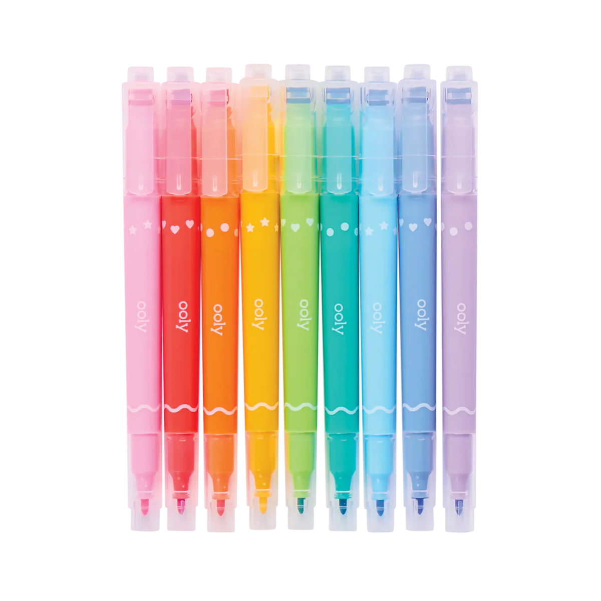 Confetti Stamp Markers 🎀