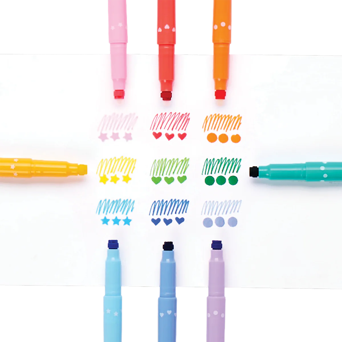 Confetti Stamp Markers 🎀