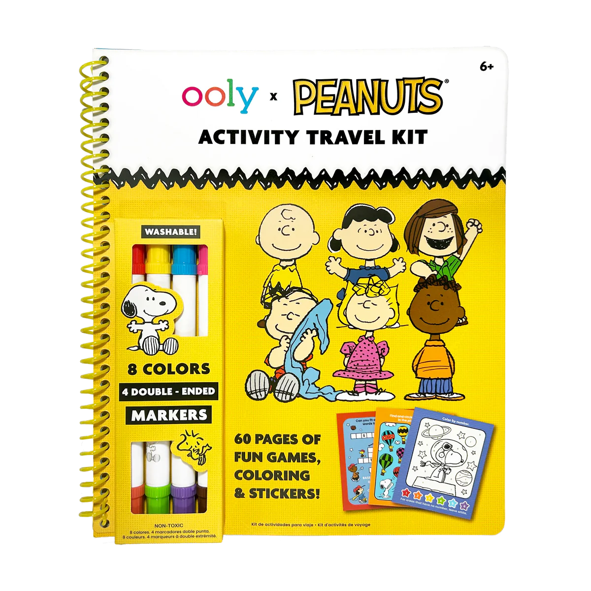 Snoopy Activity Travel Kit🎀💕