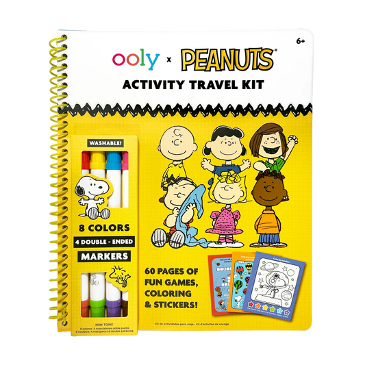Snoopy Activity Travel Kit🎀💕
